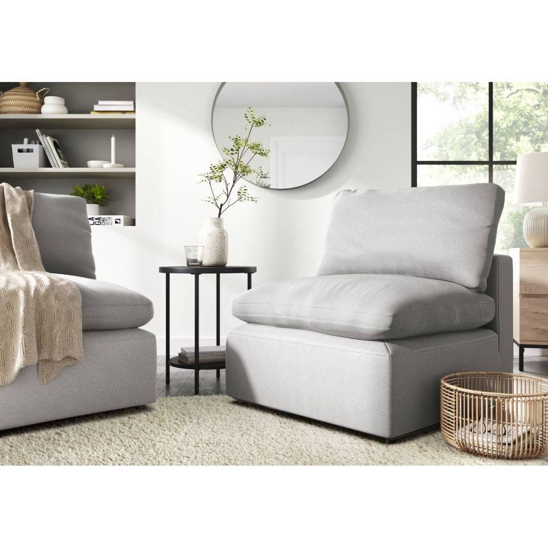 Allandale Modular Armless Sectional Sofa Chair - Threshold™, 6 of 10