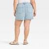 Women's High-Rise Jean Shorts - Ava & Viv™ - 2 of 3