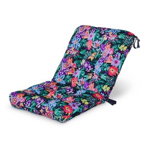 Vera Bradley 21"x19" Outdoor Patio Chair Cushion - 1 of 4