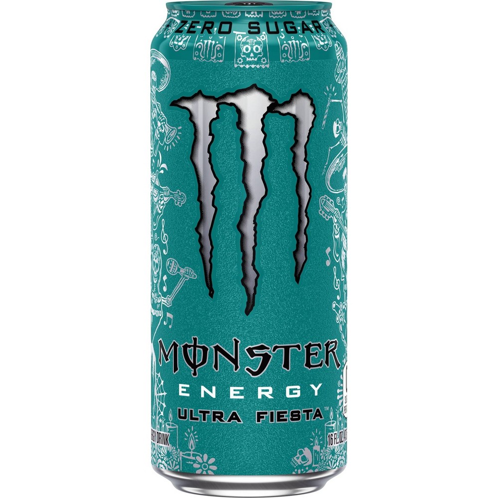  Monster Energy Nitro Super Dry, Maximum Strength, Energy Drink,  16 Fl oz, (Pack of 15) : Books