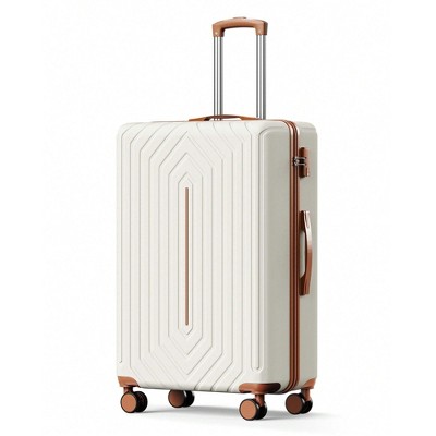 YONWAY Carry On Luggage Airline Approved 28 Inch Carry On Suitcase,28 Inch Luggage Hardside And Lightweight With Spinner Wheels TSA Lock For Travel