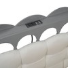 NicBex Queen Bed Frame with Headboard,Storage Upholstered Bed Frames with 2 Drawers,Twin-XL Size Trundle,Charging Station,No Box Spring Needed - 4 of 4