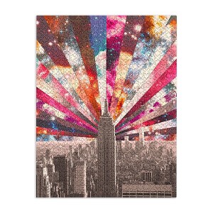 Bianca Green Superstar New York Jigsaw Puzzle - Deny Designs - 1 of 2