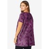 Roaman's Women's Plus Size Scoopneck Swing Ultimate Tunic - image 3 of 4