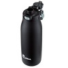 Bubba Radiant Stainless Steel Water Bottle with Push-Button Chug Lid 32oz., Licorice Rubberized - 2 of 4