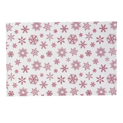 C&F Home Snow Flurry Cotton Placemat Set of 6