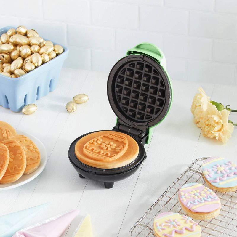 Dash Easter Egg Mini Waffle Maker, 5 of 9