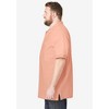 KingSize Longer-Length Shrink-Less Piqué Polo Shirt - 4 of 4