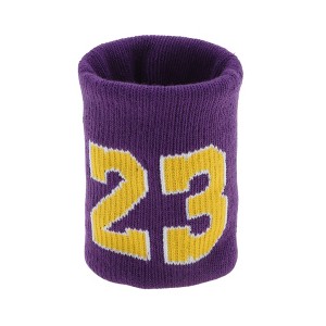 Unique Bargains Perspiration-wicking Sweat-absorbent Wristbands Sport 1 Pc - 1 of 4