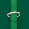 Ross-Simons 0.20 ct. t.w. Baguette Diamond Ring in 14kt Rose Gold - 4 of 4