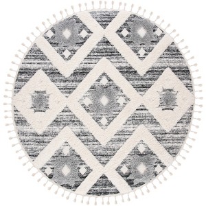 Moroccan Tassel Shag MTS664 Power Loomed Indoor Rugs - Safavieh - 1 of 3