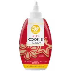 Wilton Red Cookie Icing 9 oz (Pack of 2) - 1 of 1
