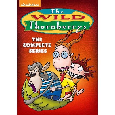 The Wild Thornberrys: The Complete Series (DVD)(2015)