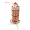 7.9 Gallon (30L) Fruit Wine Press, Heavy Duty Wood and Steel Construction, Manual Juice Press - 3 of 4