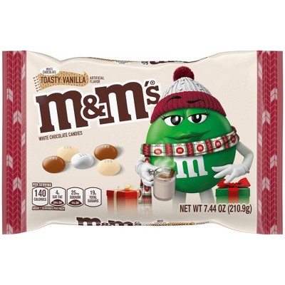 New Campfire S'mores M&M's and White Chocolate Toasty Vanilla