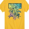 Boys' - Marvel - Avengers Group Rainbow Short Sleeve Graphic T-Shirt - 2 of 4