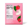 Apple Strawberry Spinach Fruit Puree Pouches - 38.04oz/12ct - Good & Gather™ - image 2 of 3