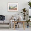 Stupell Industries Soft Rolling Hills Framed Print Under Glass - 3 of 4