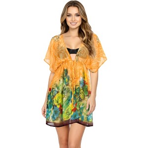 orange beach cover up dress O'Neill Women's Saltwater Solids Sai Maxi Cover-Up Dress in Carob Brown, Size Small
