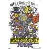 Trends International Netflix The Electric State - Exclusion Zone Tour By DJ Javier Unframed Wall Poster Prints - 4 of 4