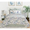C&F Home Crescent Bay Beach Coastal Cotton Quilt Set  - Reversible and Machine Washable - 2 of 4