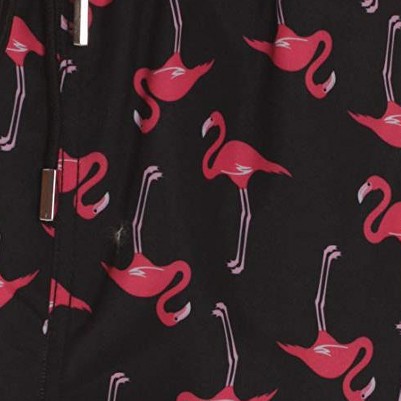 black - flamingo