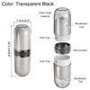 Unique Bargains Travel and Outdoor Plastic Portable Simple Storage Toothbrush Travel Container with 4 Cups 1 Pc - 2 of 4