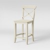 24" Litchfield X-Back Counter Height Barstool - Threshold™ - image 3 of 4