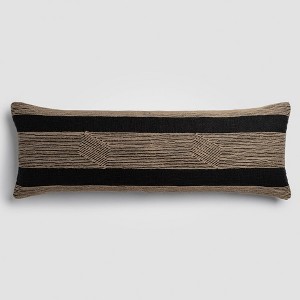Crane Home | Jute Balance Lumbar Pillow - 1 of 3