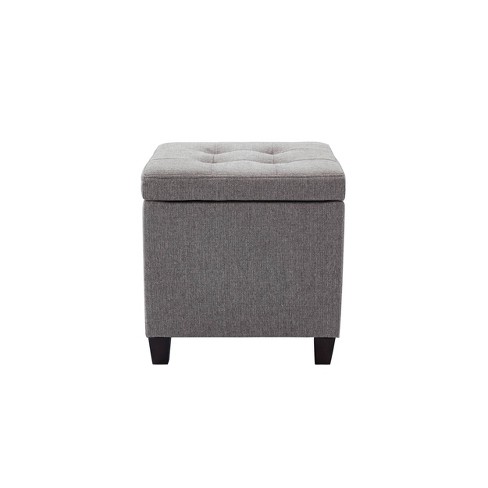 Gray store ottoman target