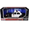 2010 Ford Crown Victoria LAPD Los Angeles Police Department Car 1/24 Diecast Car Model by Motormax - 3 of 3