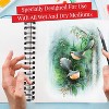 Acro Color Mixed Media Pad, Spiral Bound, 60 Sheets - 8.11” x 8.5”, 200 GSM, 120 LBS - 1 Pack - 4 of 4