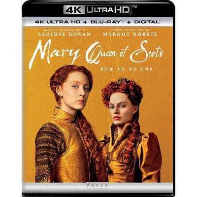 Mary Queen of Scots (4K/UHD)(2019)