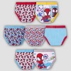 Spiderman Toddler Boys' Underwear, 6 Pack Sizes 2T-4T - DroneUp Delivery