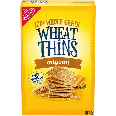 Wheat Thins Original Crackers - 9.1oz