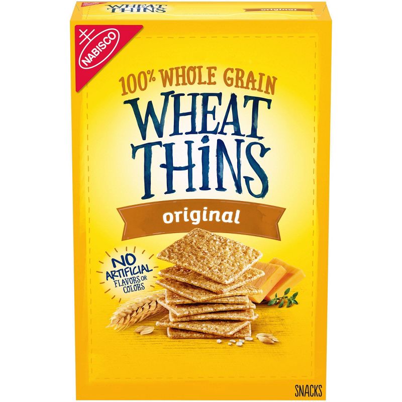 Wheat Thins Original Crackers, 1 of 21