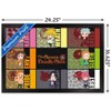 Trends International The Seven Deadly Sins: Season 3 - Chibi Sins Framed Wall Poster Prints - 3 of 4