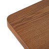 NicBex 63" Farmhouse Modern Wood Dining Table for 6, Rectangular Dining Room Table with Wood Legs, Kitchen Table for Kitchen, Dining Room - 3 of 4