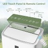 12,000 BTU Portable Air Conditioner Cools Up to 550 Sq.Ft, 3-IN-1 Quiet Portable AC Unit with Remote Control - 2 of 4