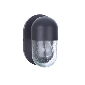 Craftmade Lighting 1 - Light Wall Light in  Flat Black - 1 of 1