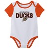 NHL Anaheim Ducks Boys' 3pk Bodysuit - 4 of 4