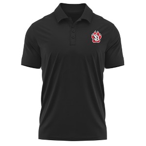 Men's The University of South Dakota Adult Polo Left Chest Logo - 1 of 4
