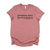 Simply Sage Market S.W.Smiley Pumpkin Spice Everything Short Sleeve Tee - 2 of 4