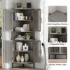 68 Inch Tall Corner Cabinet, Corner Pantry with Adjustable Storage Shelves - 4 of 4
