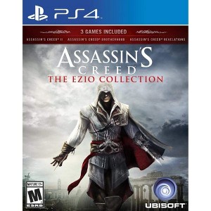 Assassin's Creed Ezio Collection - PS4 - Iconic Assassin Adventures - 1 of 4