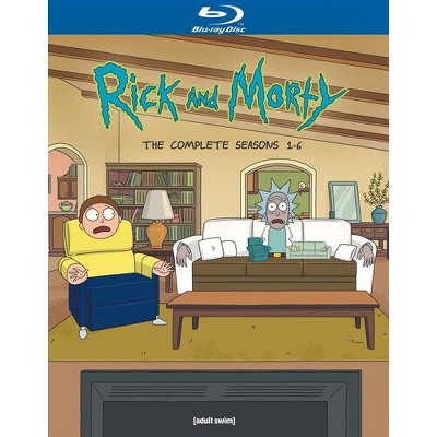 Rick and Morty: The Complete Seasons 1-6 (Blu-ray)