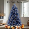 Home Imports Emporium Capri Prelit Snowy Modern Christmas Tree - 4 of 4