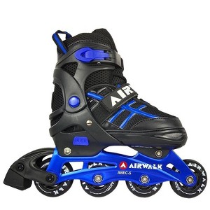 Airwalk Youth Inline Skate - Blue - 1 of 4