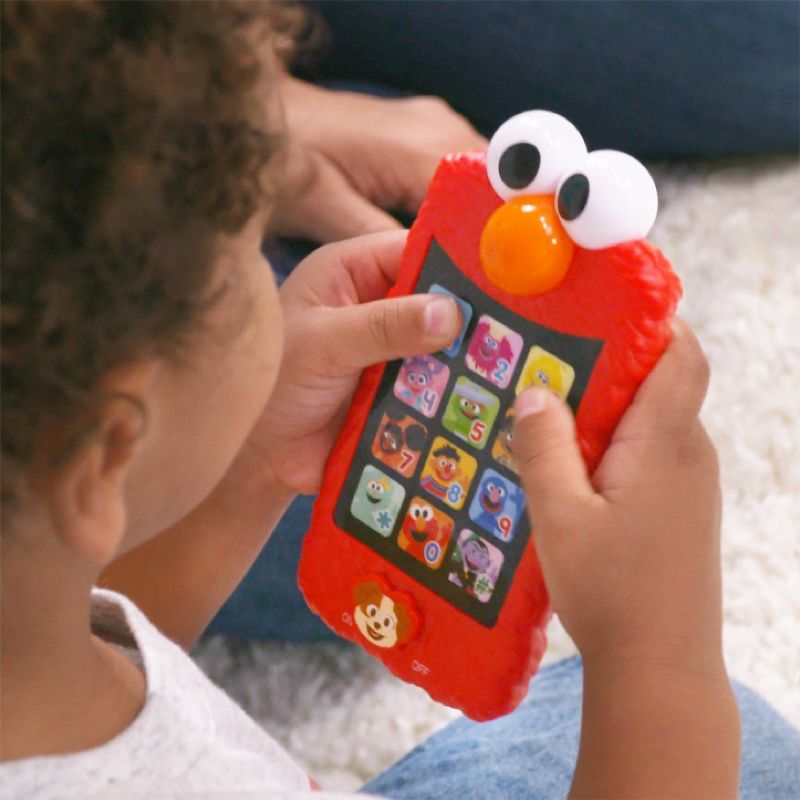 Sesame Street Learn with Elmo Phone, 5 of 9