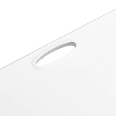 White Adjustable Height Laptop Standing Desk Converter